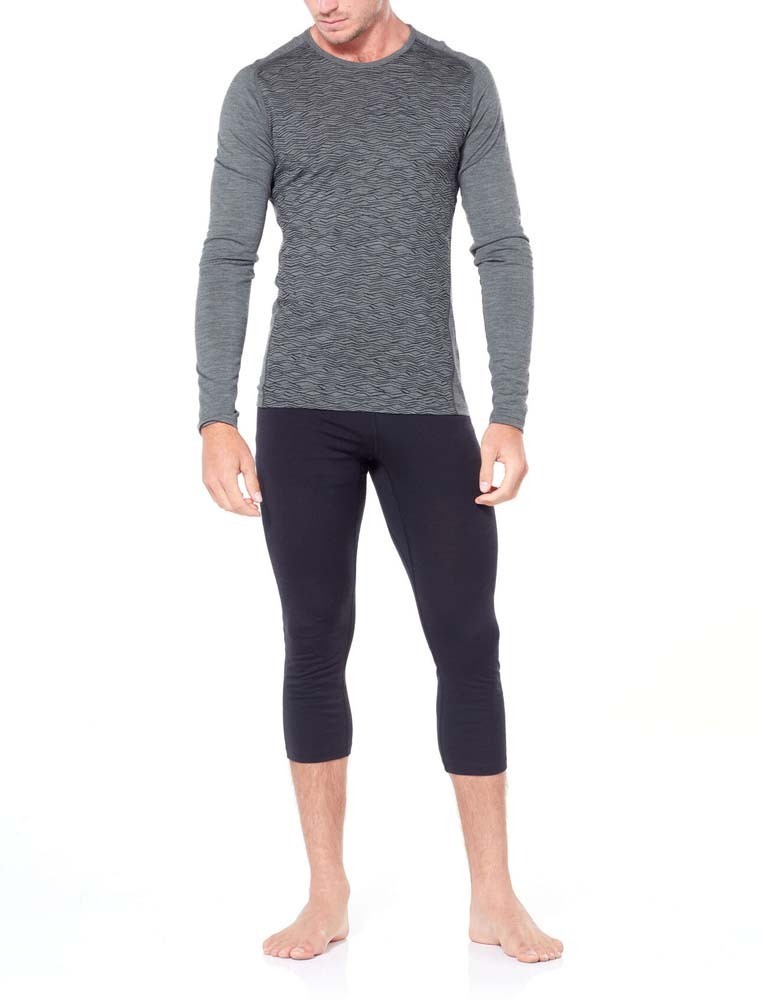 Icebreaker Merino 200 Oasis 3/4 Mens Thermal Leggings