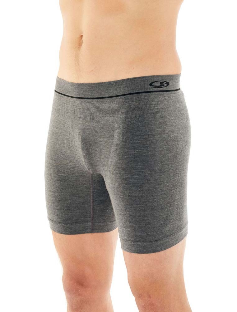 Icebreaker CoolLite Merino Anatomica Seamless Long Mens Merino Boxer