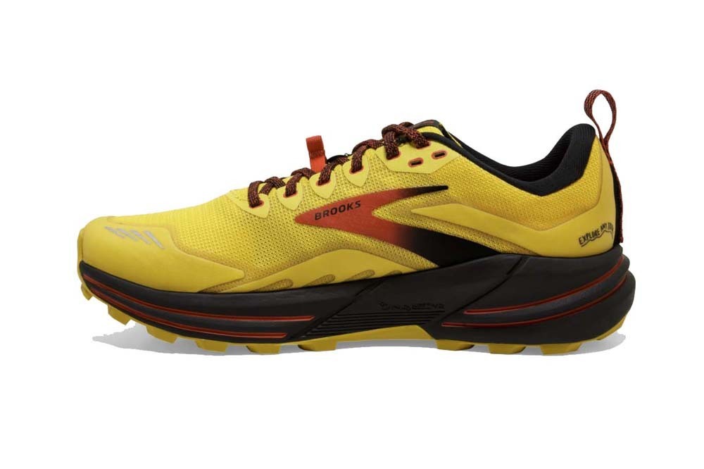 brooks shoes yellow