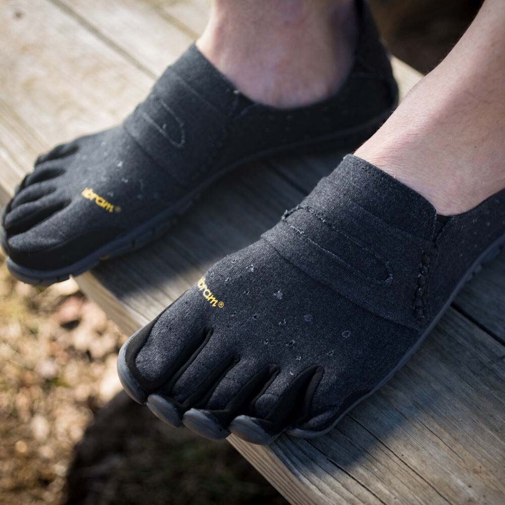 Vibram Fivefingers CVT Hemp Mens Minimalist Shoes Khaki