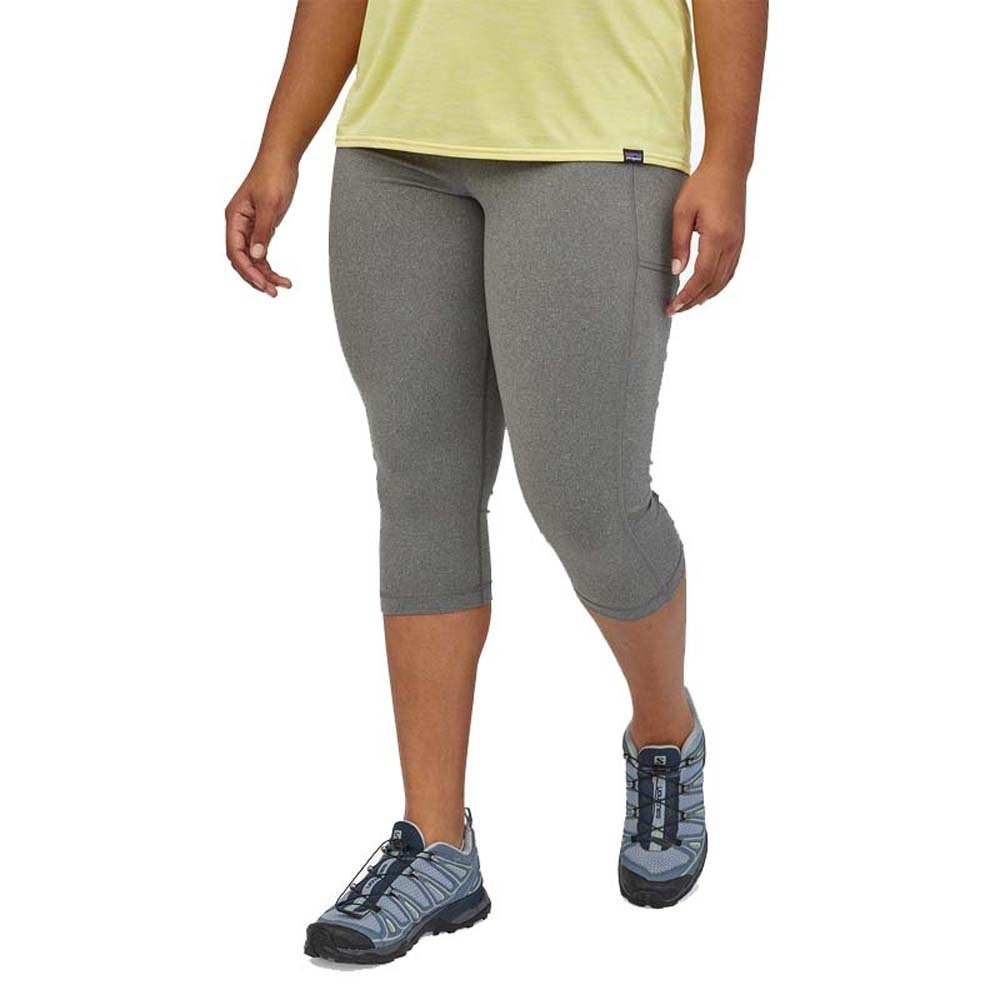 Patagonia Lightweight Pack Out Crops Womens Tights - Forge Grey - XS