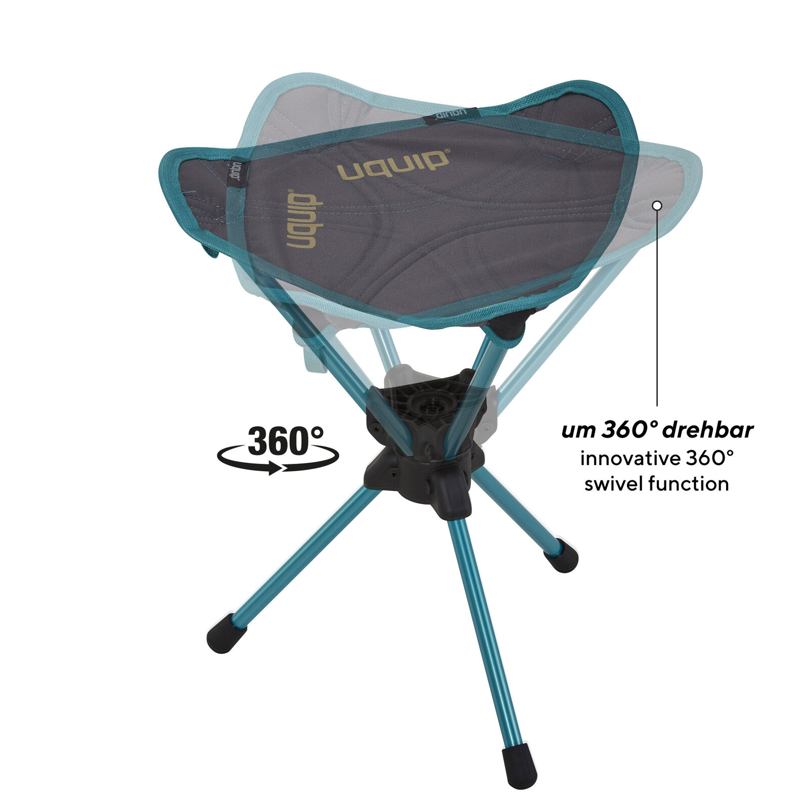 Swivel sales tripod chair