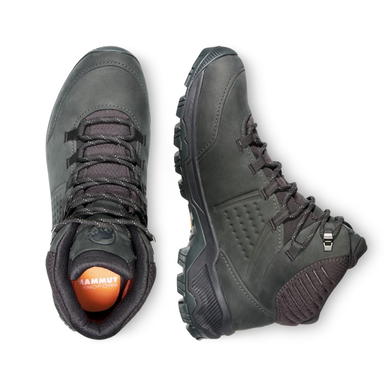 Mammut Nova IV Mid GTX Womens Hiking Boots - Black