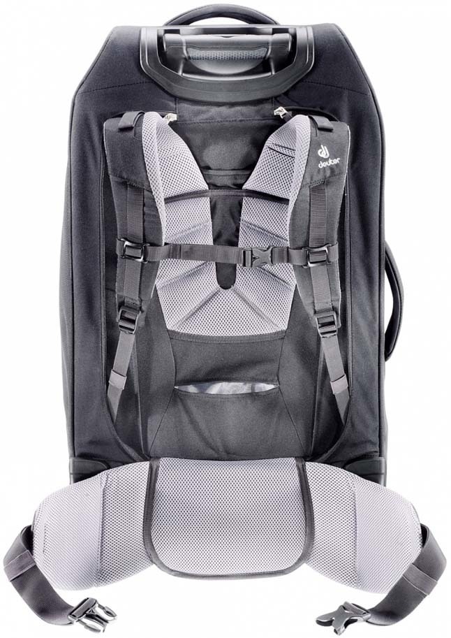 Deuter Helion 80L Wheeled Travel Backpack Bag