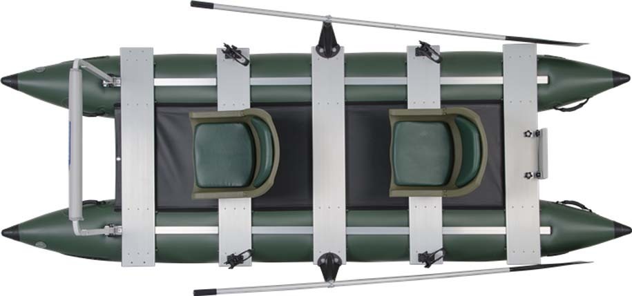 Sea Eagle 375FC FoldCat Inflatable Pontoon Boat - Deluxe 