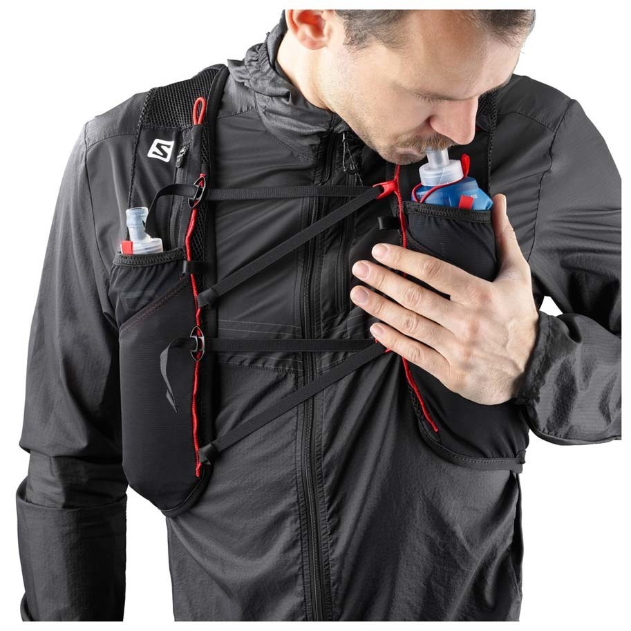 Salomon Advanced Skin 5 Set Hydration Vest Matador/Black