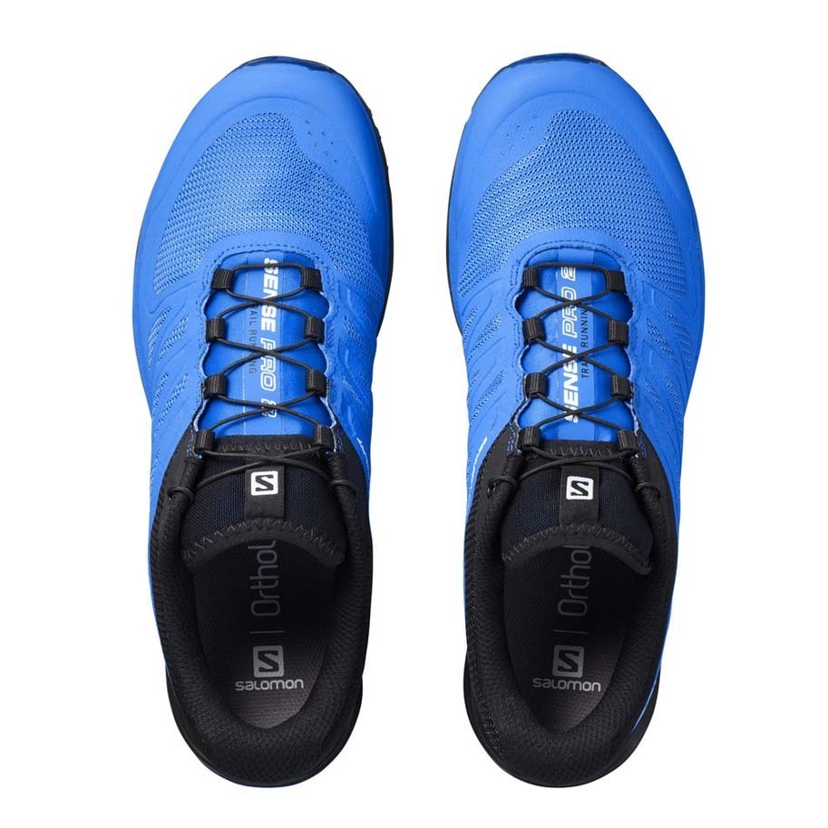 Salomon Sense Pro 2 Mens Trail Running Shoes - Indigo Bunting/Black