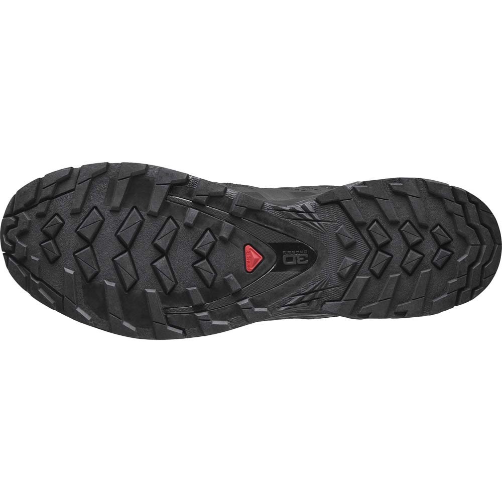 Salomon XA Pro 3D V8 GTX Mens Hiking Shoes - Black/Black - 13US
