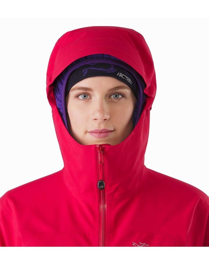 Arcteryx Zeta AR Womens GoreTex Waterproof Jacket Black