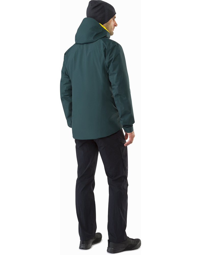 Arcteryx Zeta Sl Mens Goretex Waterproof Jacket Black Arc Teryx