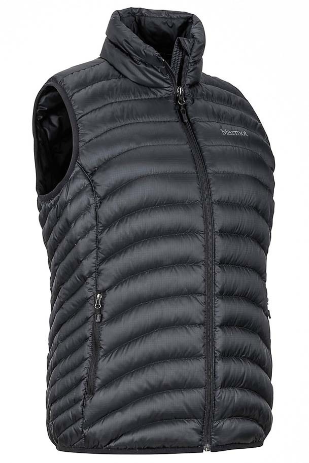 Download Marmot Womens Aruna Down Vest - Black