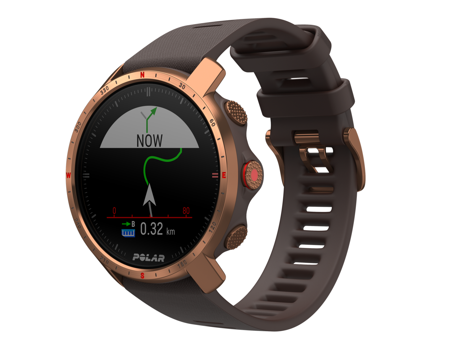 Polar Grit X Pro Multisport GPS Watch Black DLC