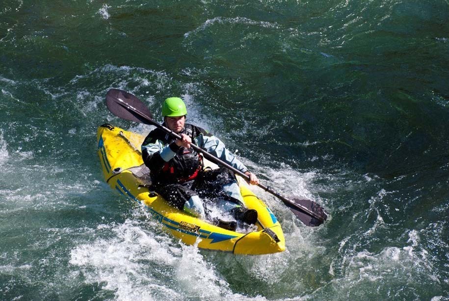 Advanced Elements Attack Whitewater Inflatable Kayak