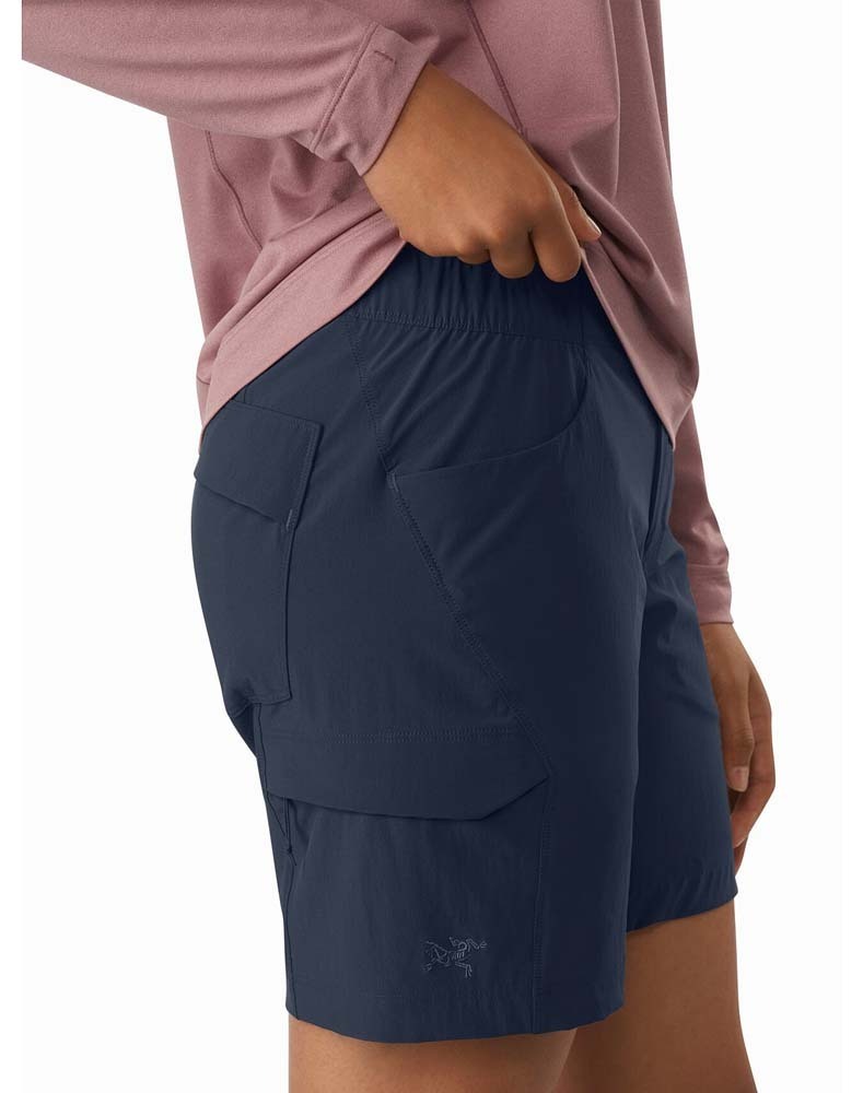 Arcteryx Alroy 7" Womens Hiking Shorts