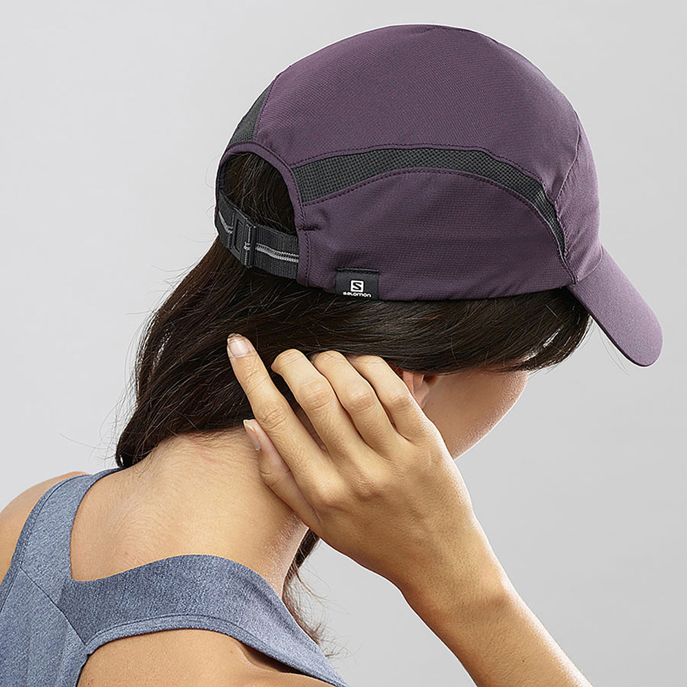 salomon xa cap black