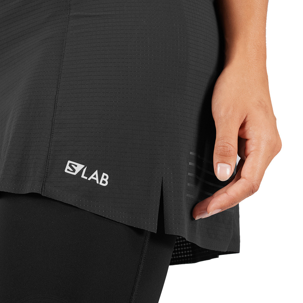 salomon running skirt