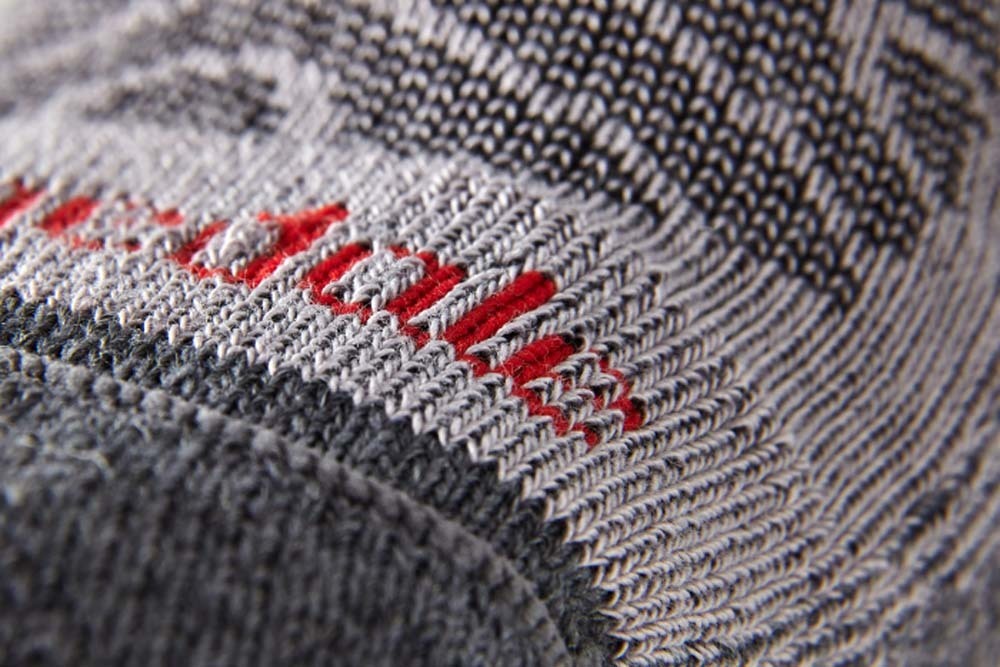 Bridgedale Hike Lightweight Merino Comfort Mens Crew Socks - Grey - Picture 14 of 17