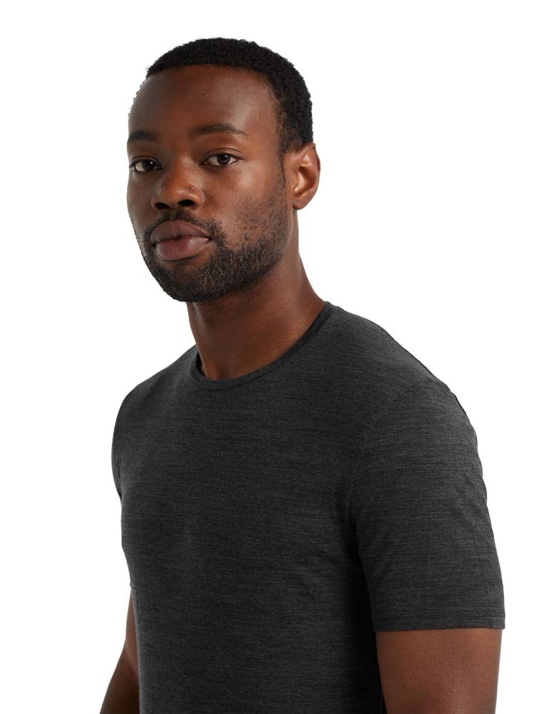 Icebreaker Merino Anatomica SS Mens Crewe T-Shirt - Picture 8 of 36