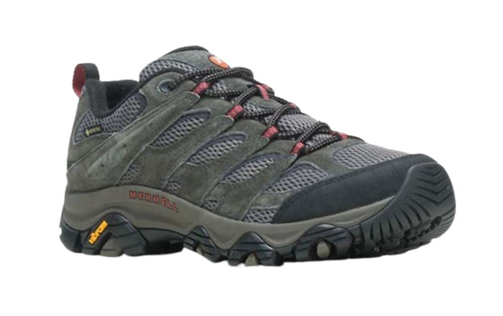 Merrell Moab 3 GTX Mens Wide Waterproof Hiking Shoes - Beluga