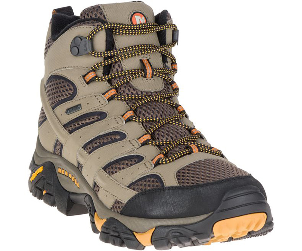 merrell men's moab mid waterproof hiking boot