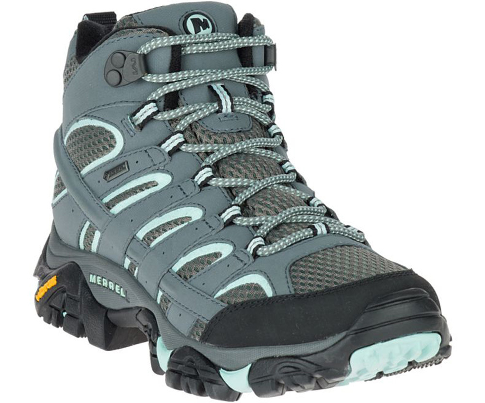 merrell women's moab 2 gtx waterproof hiking shoes