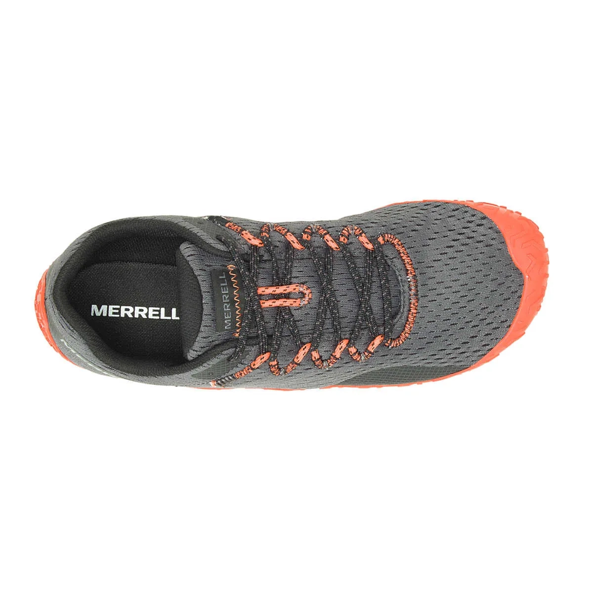 Merrell Vapor Glove Mens Trail Running Shoes Granite/Tangerine