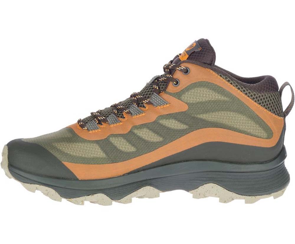 men's moab mid waterproof hiking boot