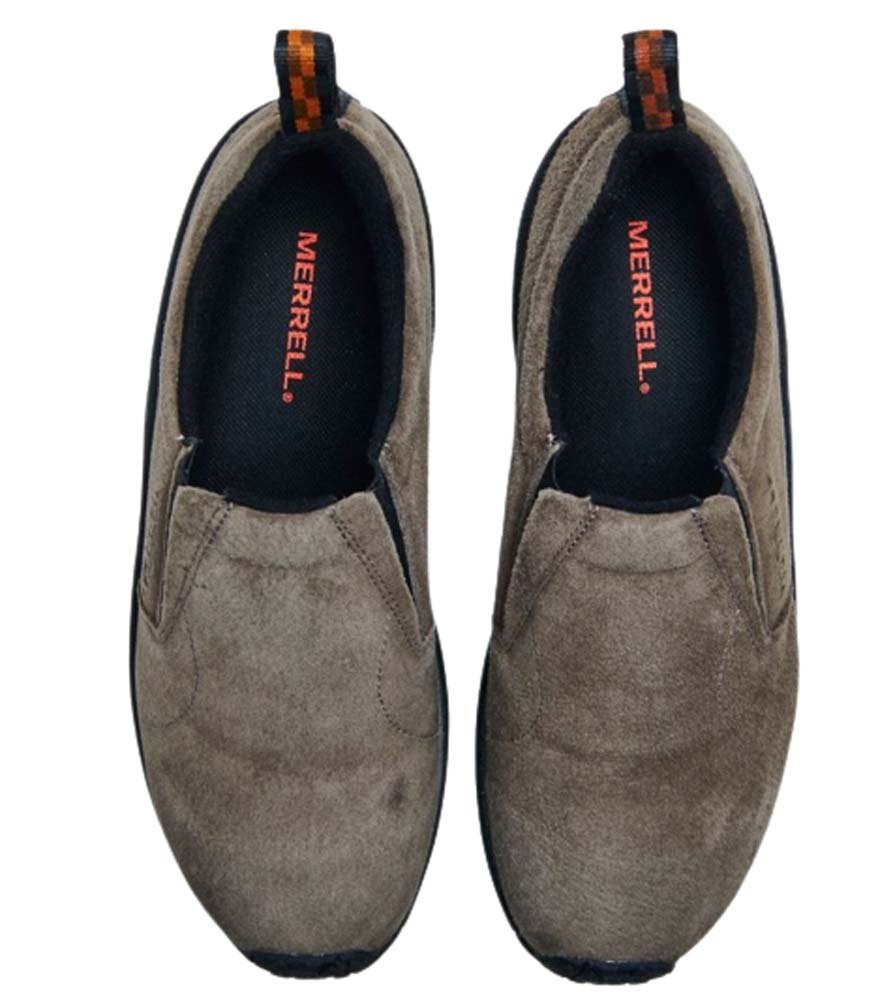 Merrell Jungle Moc Wide Mens Slip-On Shoes - Gunsmoke - Picture 11 of 19