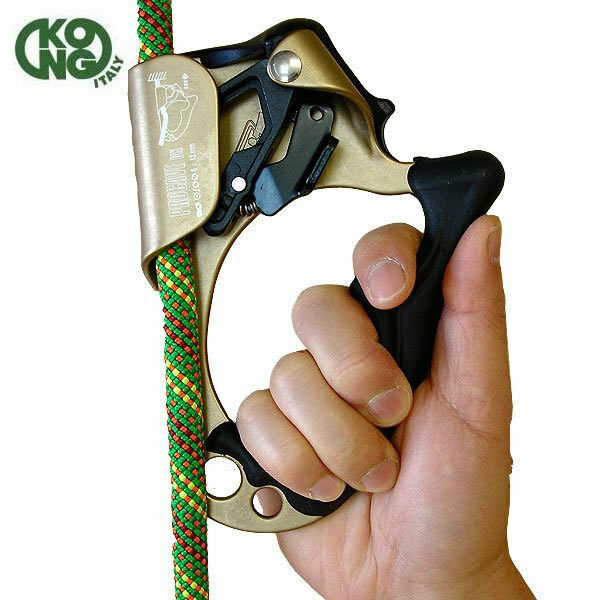 Kong 896 Pro Cave Rope Ascender RIGHT HAND