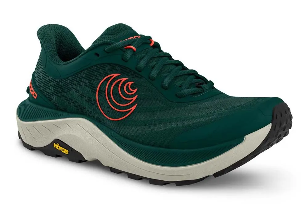 Topo Ultraventure 4 Mens Trail Running Shoes - Dark Teal/Orange - Picture 20 of 20