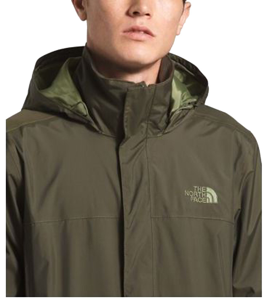 The North Face Resolve 2 Mens Waterproof Jacket New Taupe Green