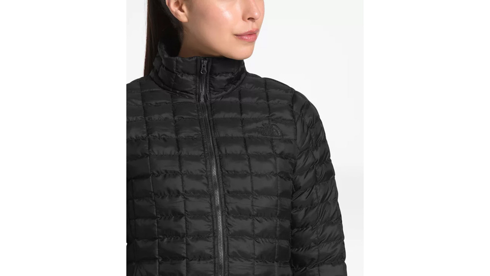 the north face womens thermoball full zip jacket