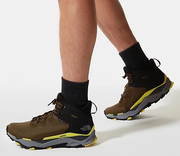 The North Face Vectiv Exploris Mid Futurelight Mens Hiking Boots