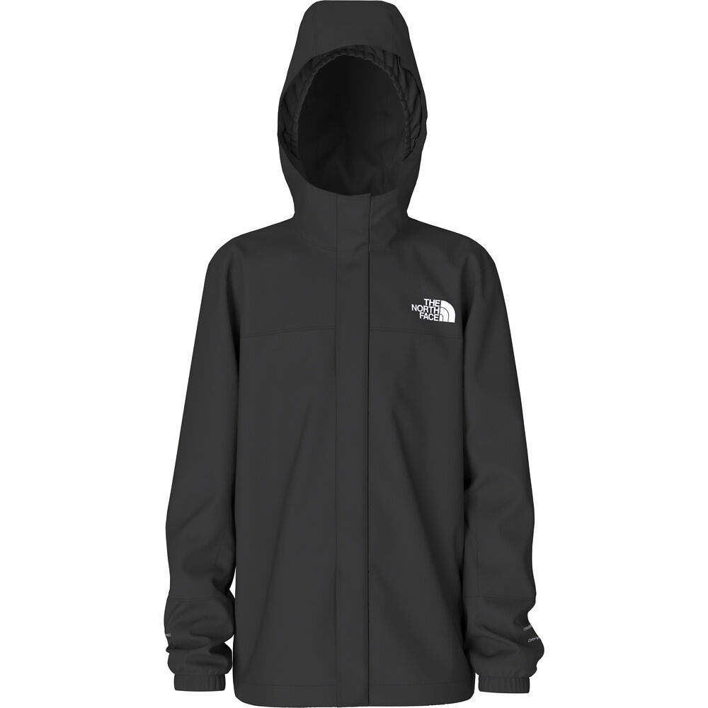 The North Face Antora Boys Waterproof Jacket TNF Black M