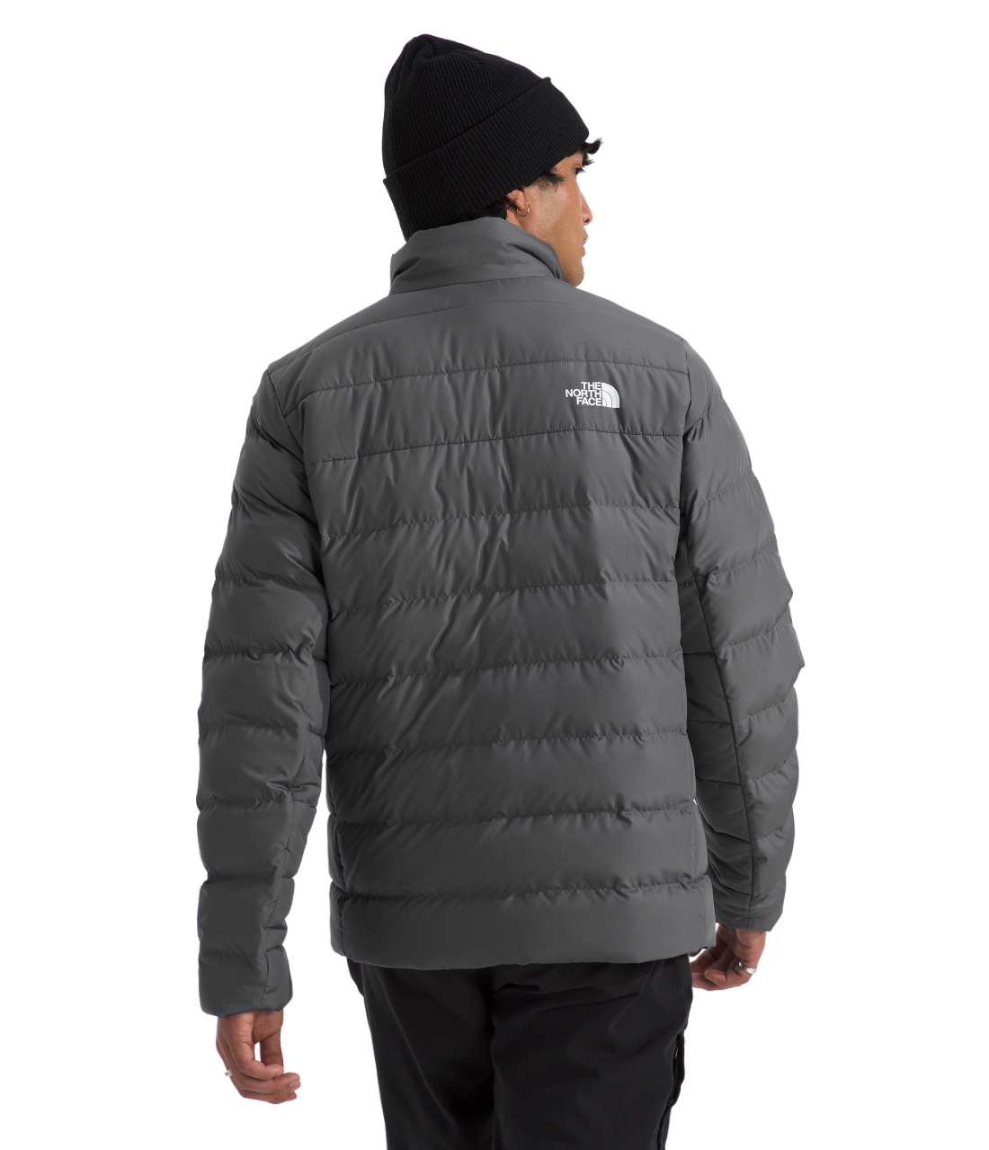 The North Face Aconcagua 3 Mens Insulated Jacket - Smoked