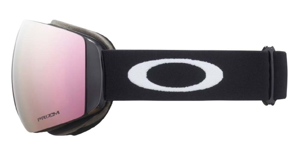 Oakley Flight Deck Unisex Snow Goggles - Medium - Matte Black
