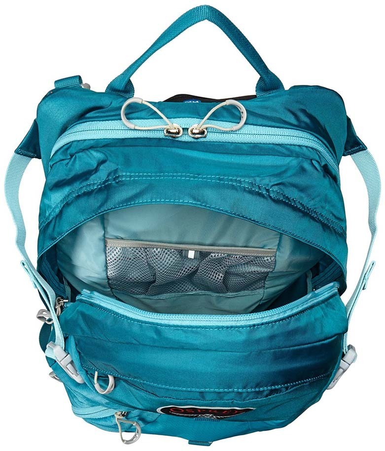 Osprey Mira AG 18L Womens Hydration Daypack Bondi Blue