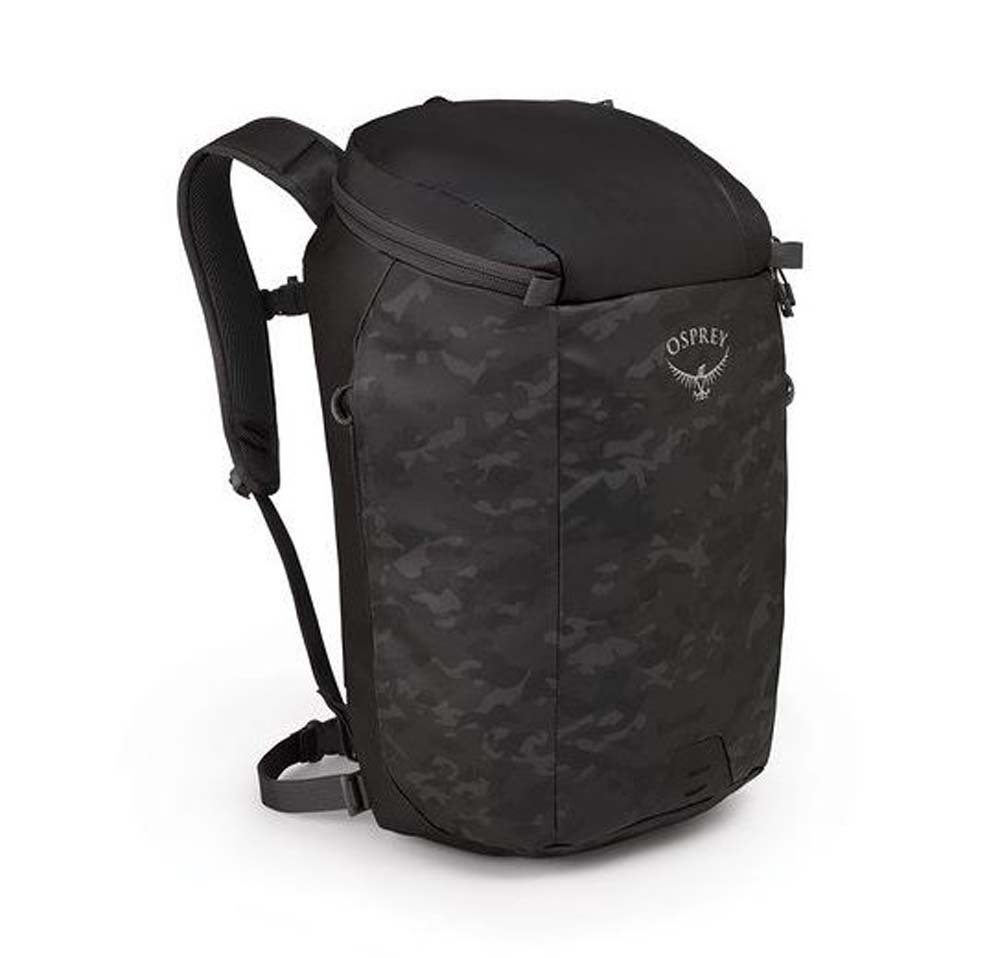 backpack open top