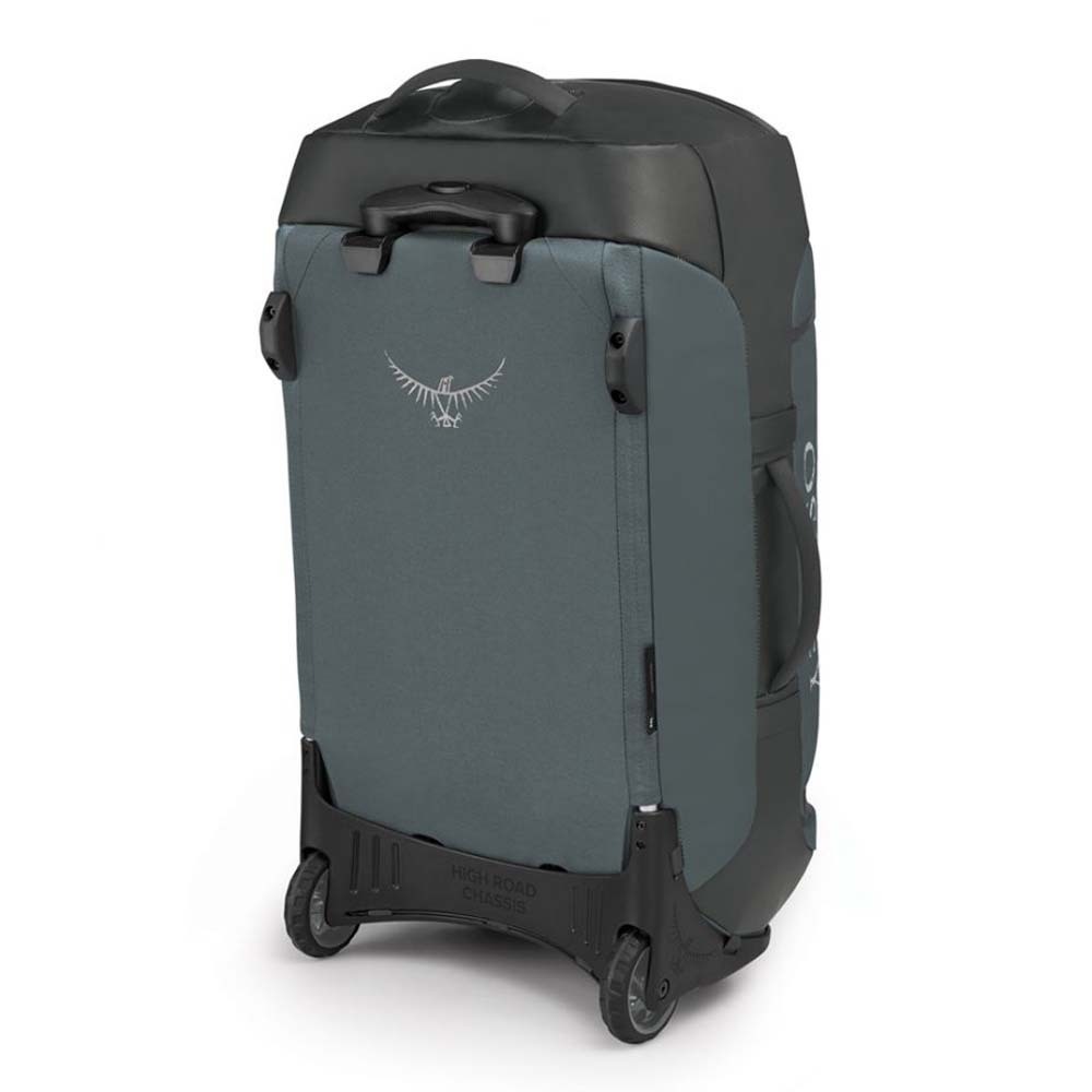 Osprey Wheeled Transporter 60L Duffel Bag Black