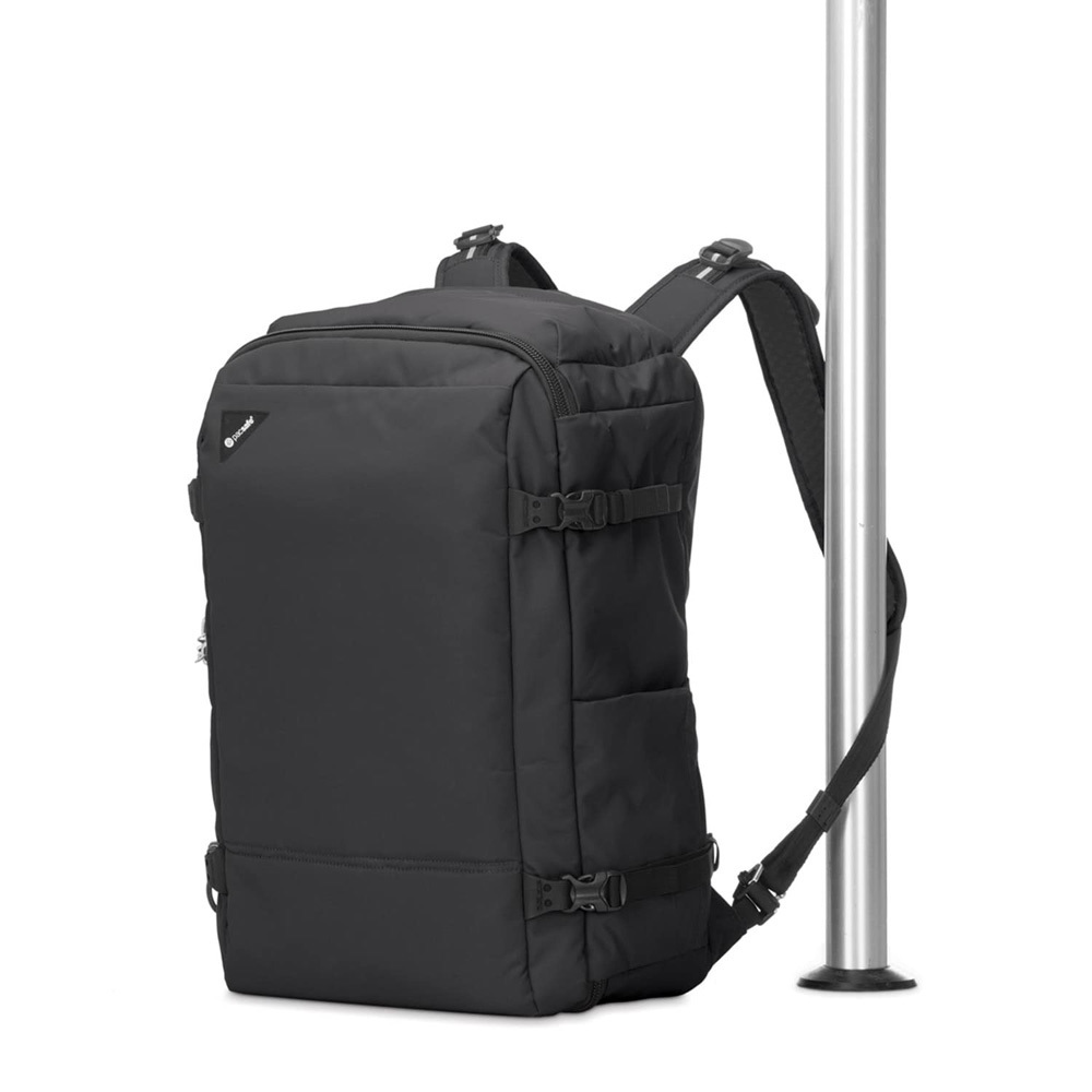 Pacsafe Vibe 40 AntiTheft 40L CarryOn Backpack Jet Black
