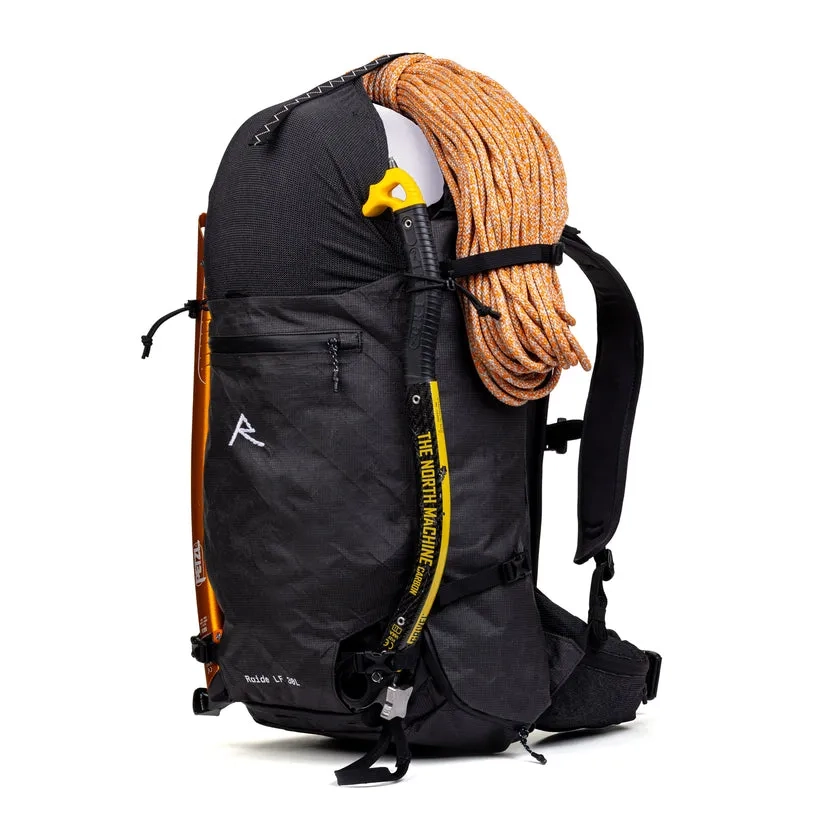 Raide LF 30L Mountaineering Backpack Black Medium