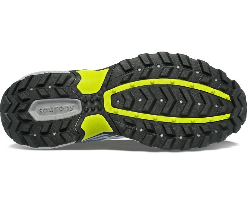 Saucony Excursion TR15 Mens Trail Running Shoes Space/Alloy