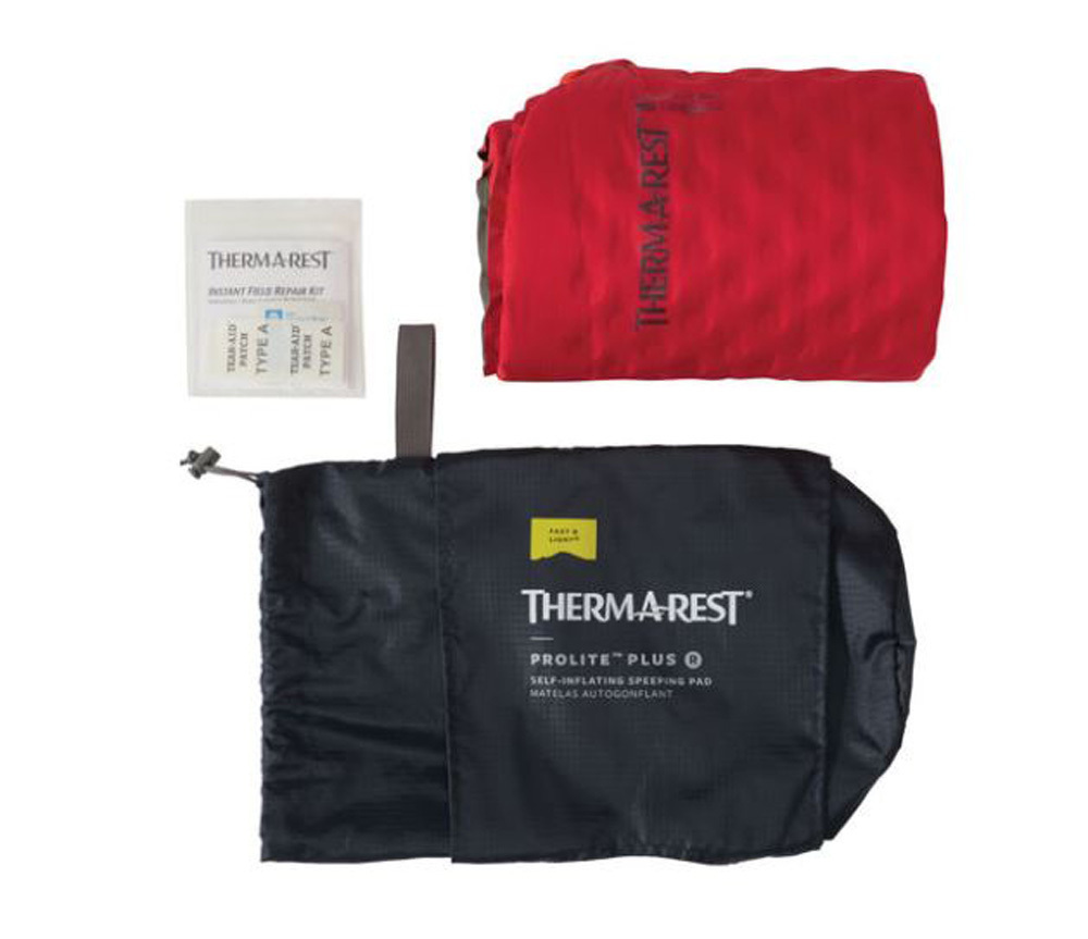 Thermarest ProLite Plus Womens SelfInflating Insulated Sleeping pad Cayenne WR