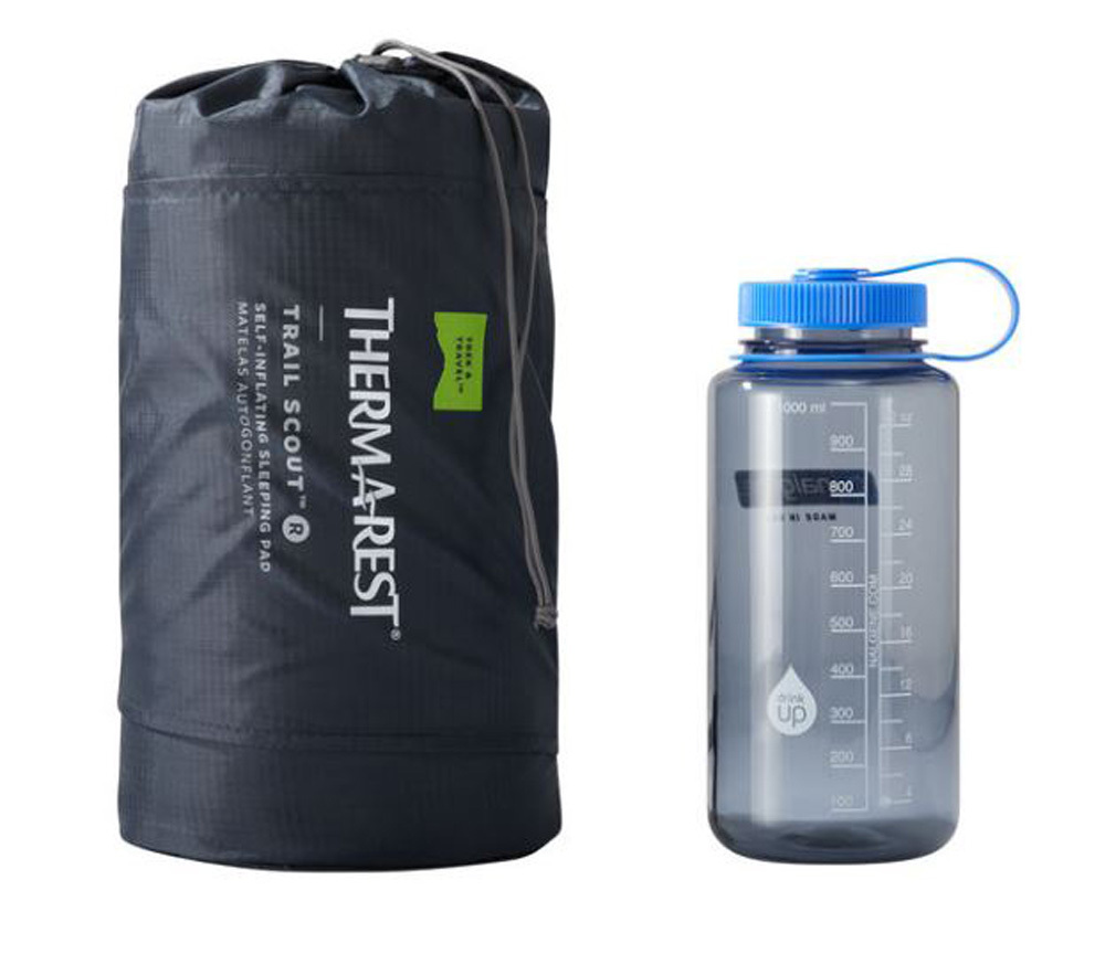 trail self inflating mat