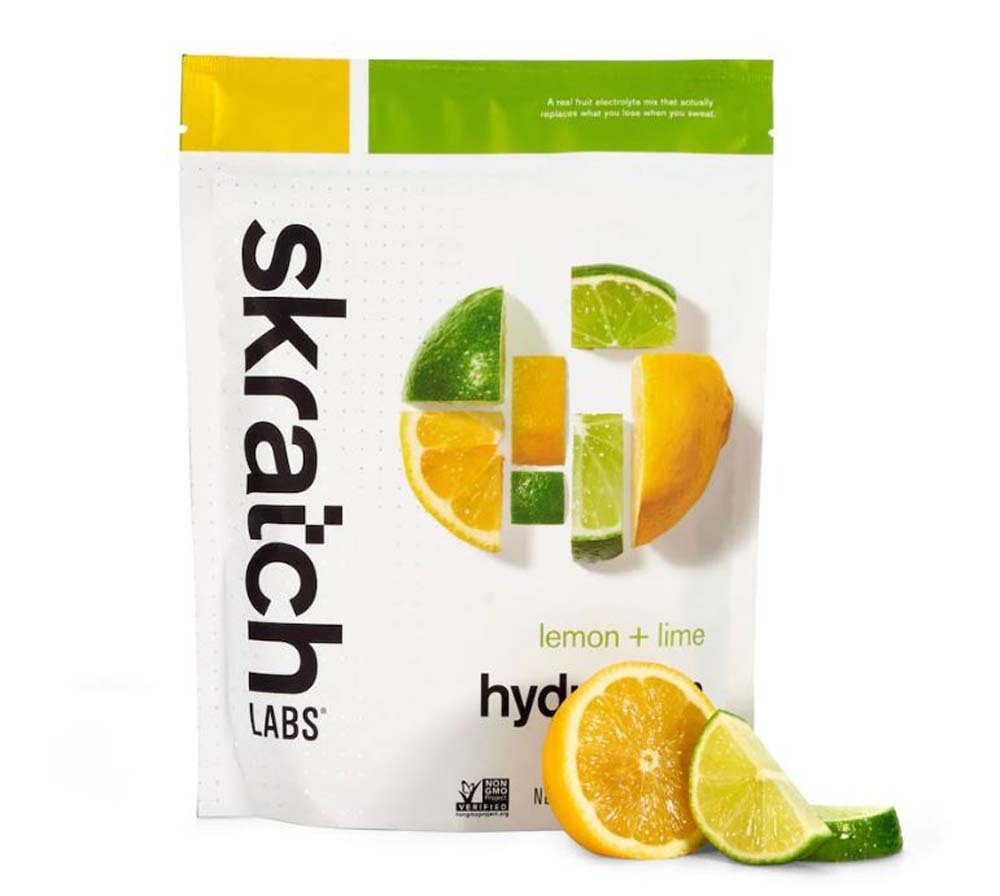 Skratch Labs Sport Hydration Drink Mix Resealable Bag Fruit Punch