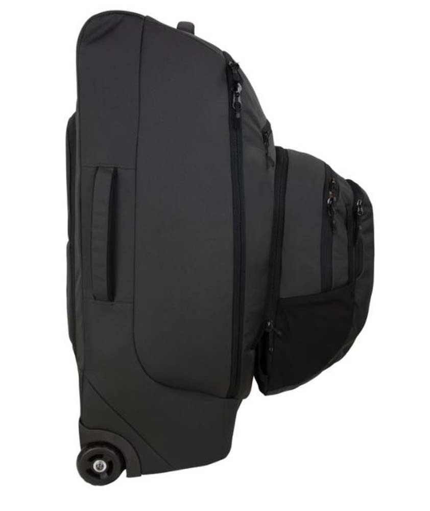 Black Wolf Dual Shuttle 80 Trolley Pack Wheeled Luggage