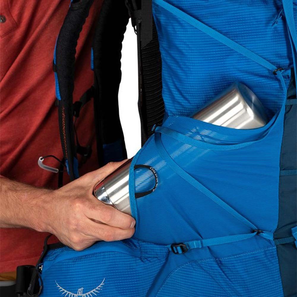 Osprey Exos 58L Lightweight Mens Hiking Backpack - Picture 28 of 35