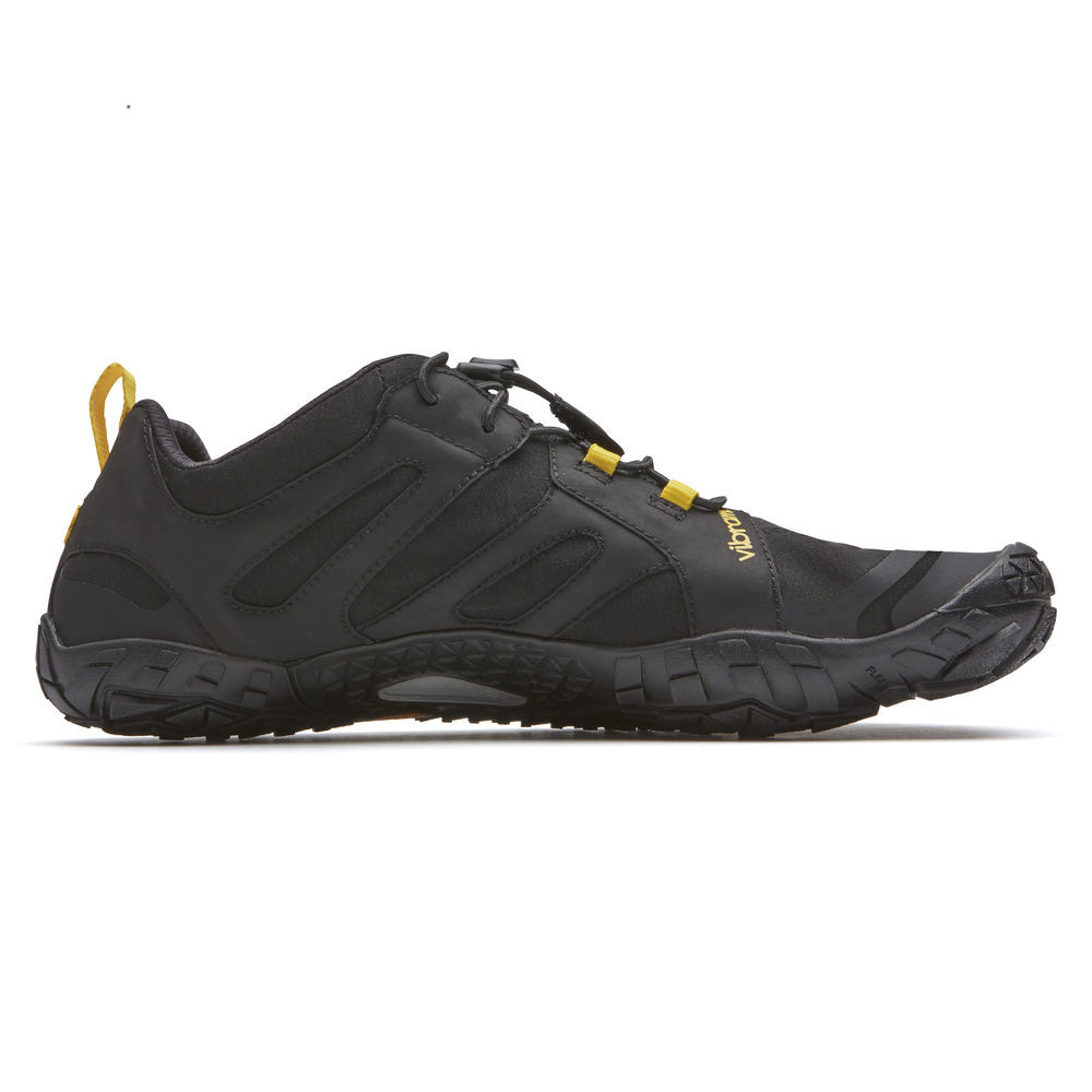 Vibram Fivefingers V Trail 2.0 Mens Minimalist Running Shoes Black 42