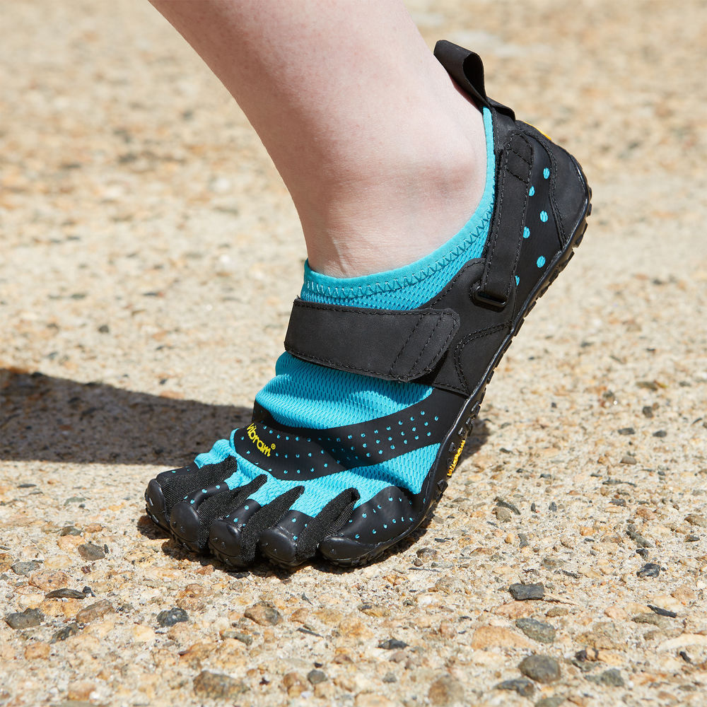 Vibram Fivefingers VAqua Womens Shoes Blue eBay