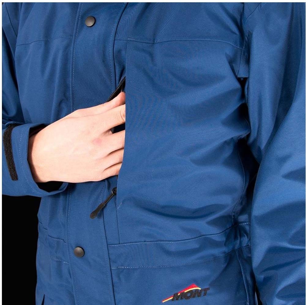 Mont Austral Mens Waterproof Hiking Jacket Marlin XL